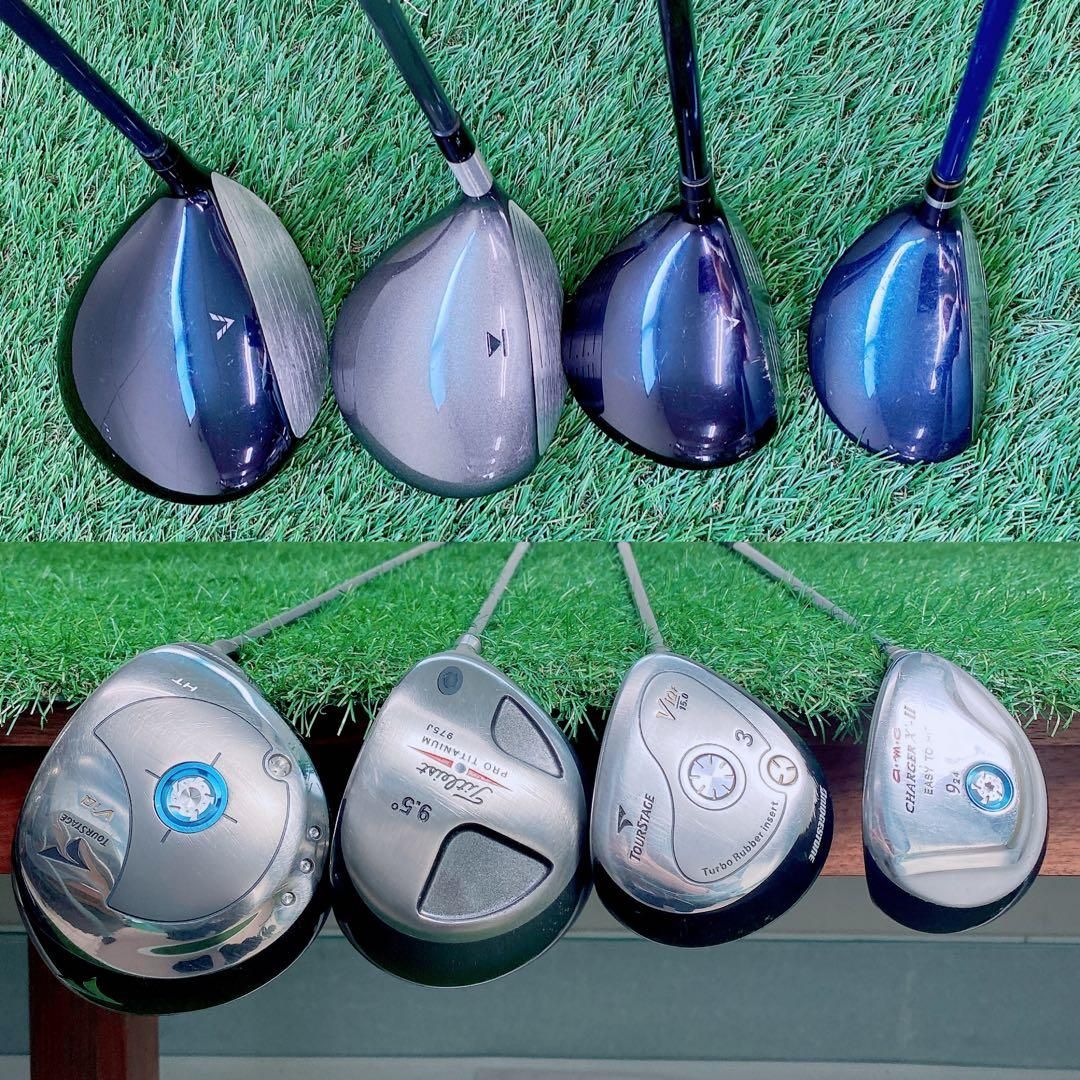 ゴルフクラブ メンズセット 初心者 ツアーステージ ViQ やさしい N1888