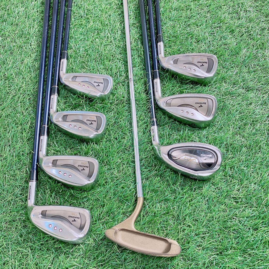 ゴルフクラブ メンズセット 初心者 ツアーステージ ViQ やさしい N1888