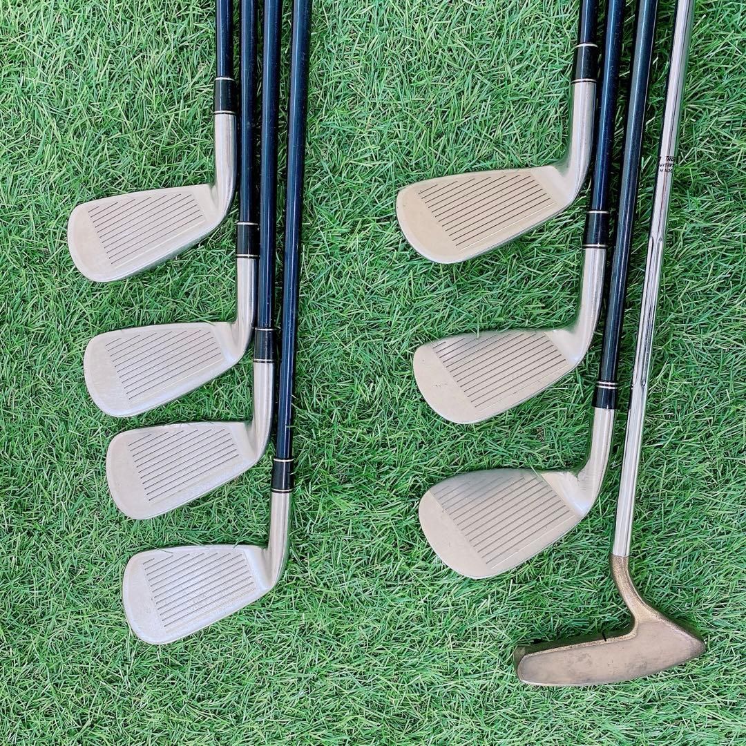 ゴルフクラブ メンズセット 初心者 ツアーステージ ViQ やさしい N1888