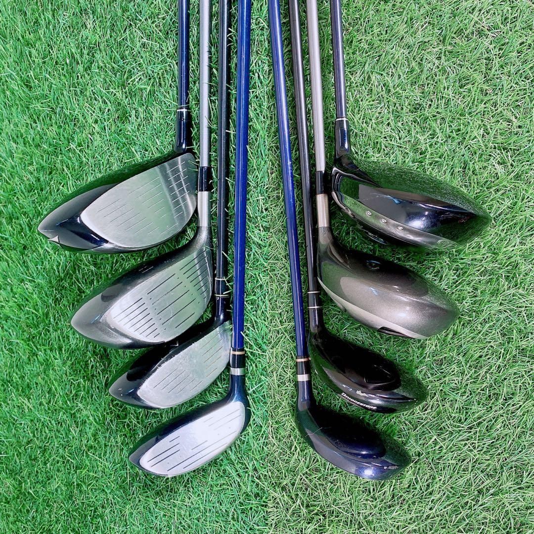 ゴルフクラブ メンズセット 初心者 ツアーステージ ViQ やさしい N1888
