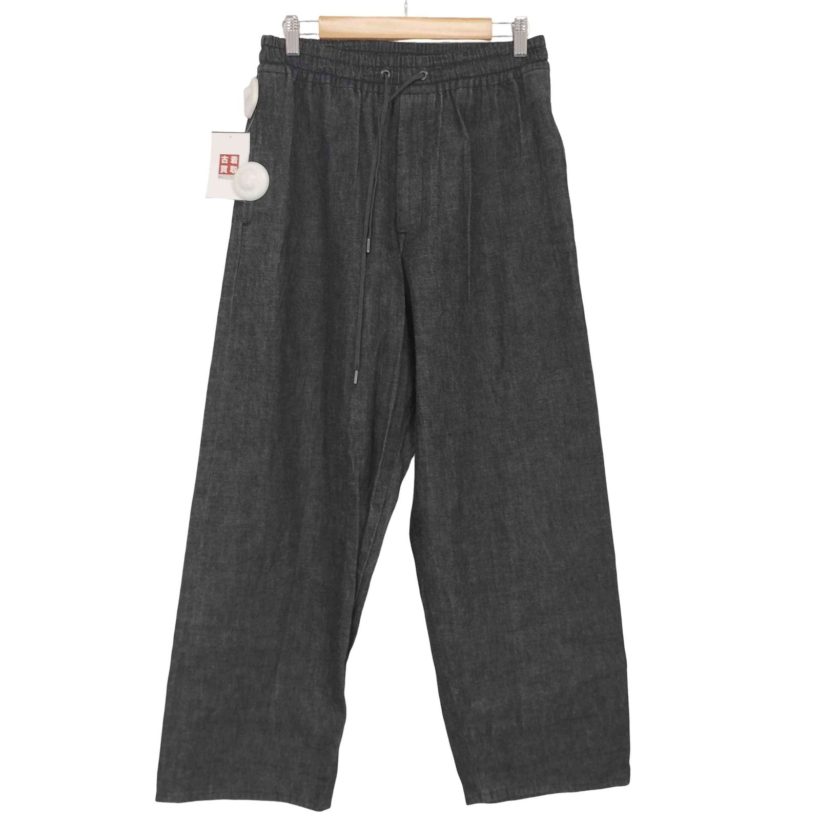 FUMITOGANRYU(フミトガンリュウ) ドローコード  イージー デニムパンツ メンズ 表記無 【中古】【ブランド古着バズストア】 フミトガンリュウ FUMITOGANRYU ドローコード イージー デニムパンツ