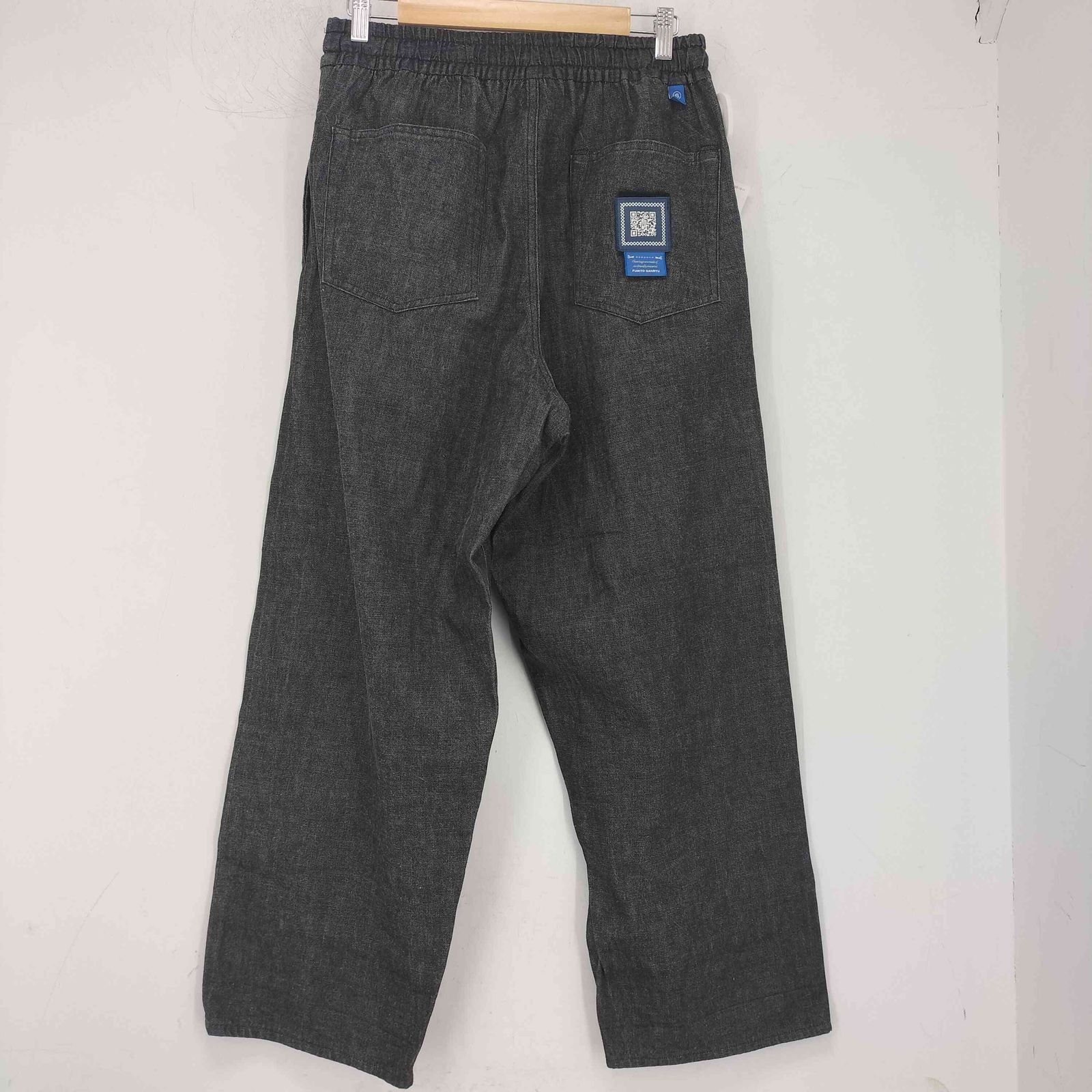 フミトガンリュウ FUMITOGANRYU ドローコード イージー デニムパンツ