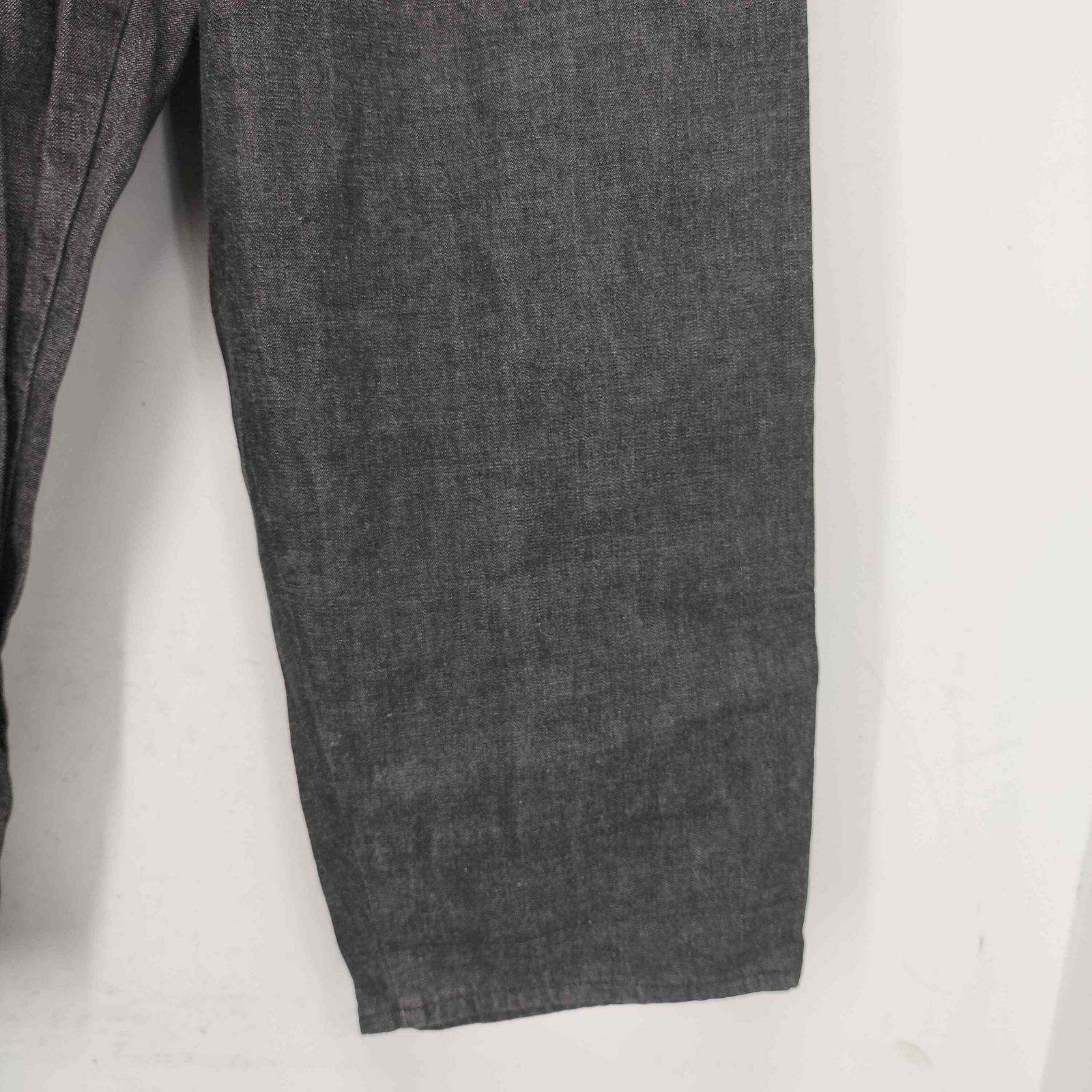 FUMITOGANRYU(フミトガンリュウ) ドローコード  イージー デニムパンツ メンズ 表記無 【中古】【ブランド古着バズストア】 フミトガンリュウ FUMITOGANRYU ドローコード イージー デニムパンツ