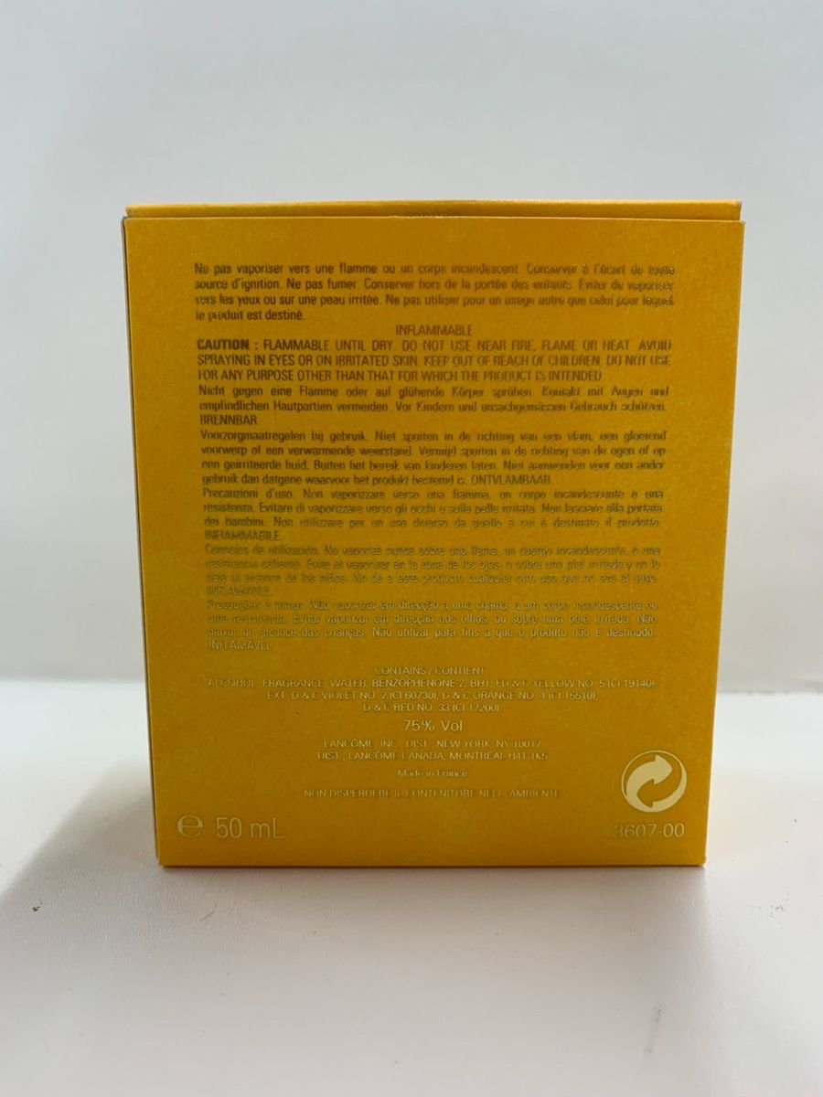 W1765 LANCOME ランコム Poeme ポエム オードゥパルファム 50ml - メルカリ