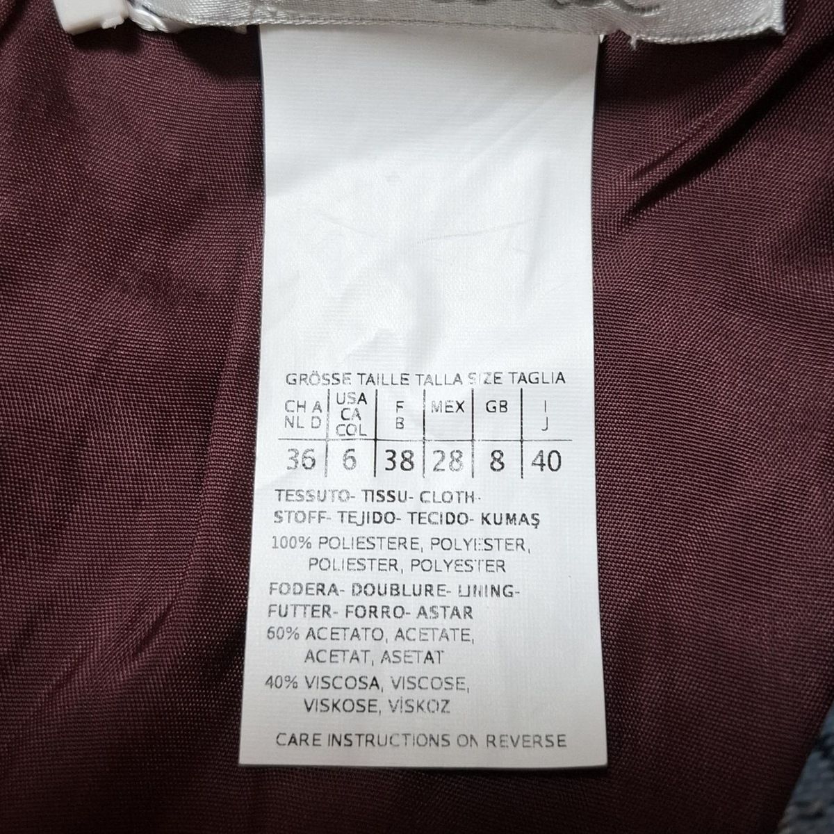  イントレンド マックスマーラアウトレット ワンピース サイズ40 J レディース ボルドー ダークグリーン マルチ その他 ワンピース