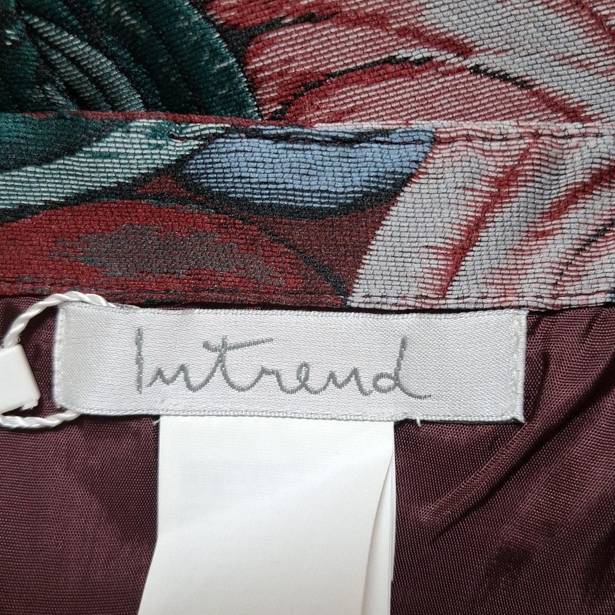 イントレンド(マックスマーラアウトレット) ワンピース サイズ40(J