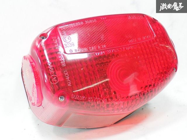 ☆破損無し/ひび無し☆ スズキ 純正 GS400 テールライト テールランプ
