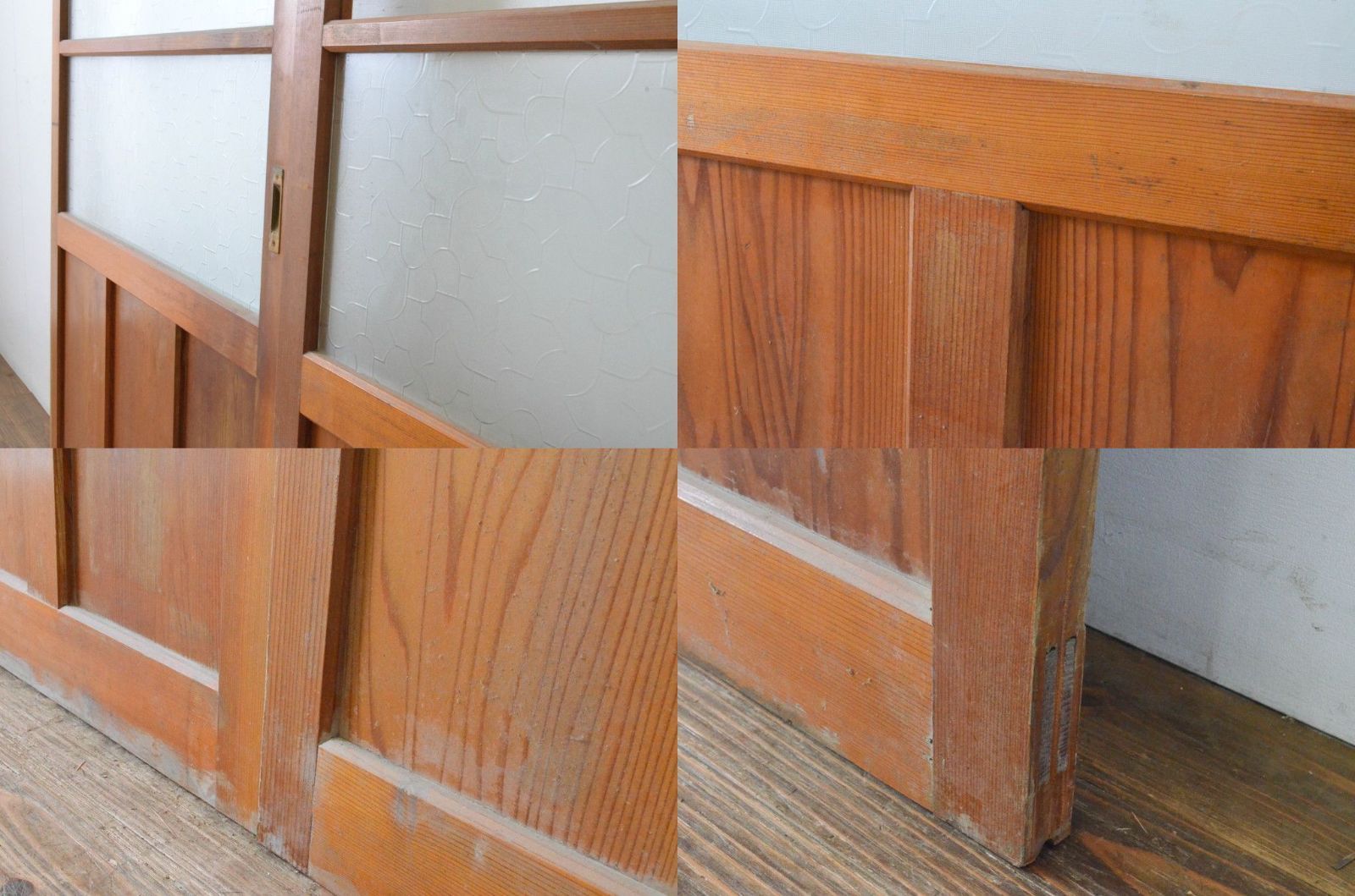 セット アンティーク建具