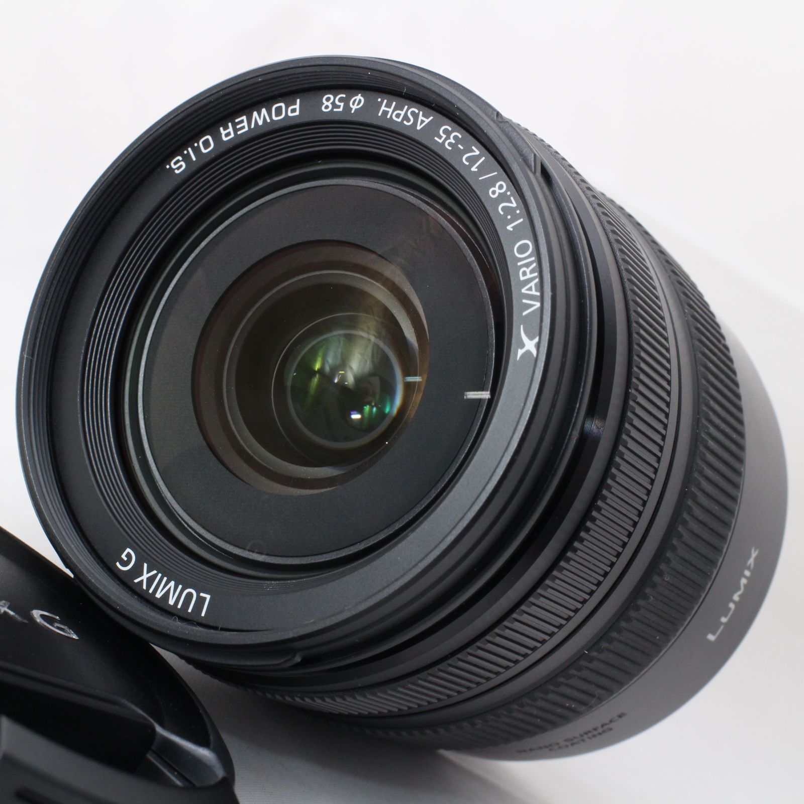 Panasonic LUMIX G X VARIO 12 35 mm F 2 8 II ASPH POWER O I S H パナソニック ルミックス マイクロフォーサーズ 4425