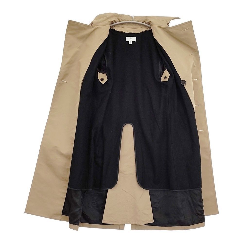 HYKE ライナー付き タイトフィット サイズ2 132-17005 トレンチコート