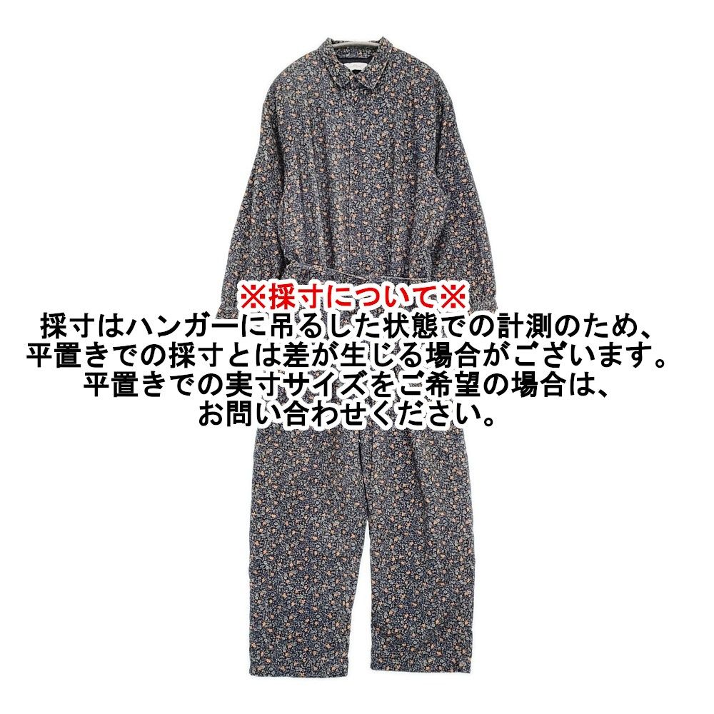 soil コットンコーデュロイ スモールフラワープリント 定価30800円