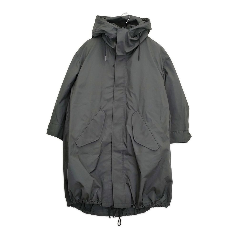 未使用◆THE RERACS ライナーベスト付きモッズコート アウター 定番 THE RERACS 22FW-RECT-329L-2-J ライナーベスト付き ボアベスト サイズ