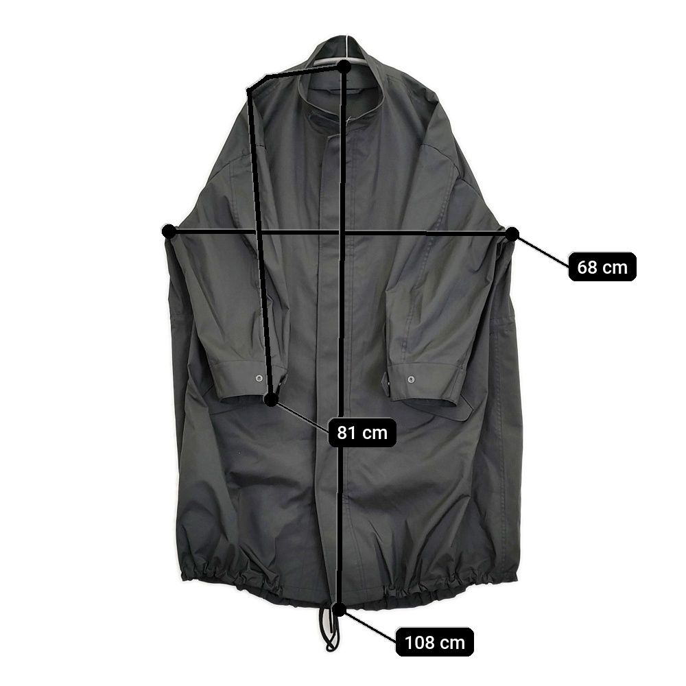 2点セット 22FW The Reracs 48 モッズコート ベスト THE RERACS 22FW-RECT-329L-2-J ライナーベスト付き ボアベスト サイズ