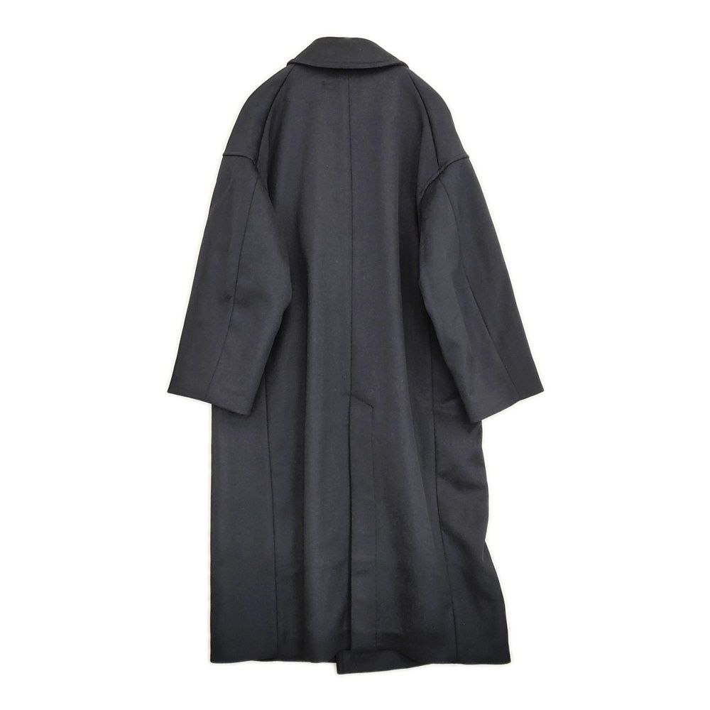 FRAMeWORK メタルボタンロングPコート 金ボタン サイズ38 ウール