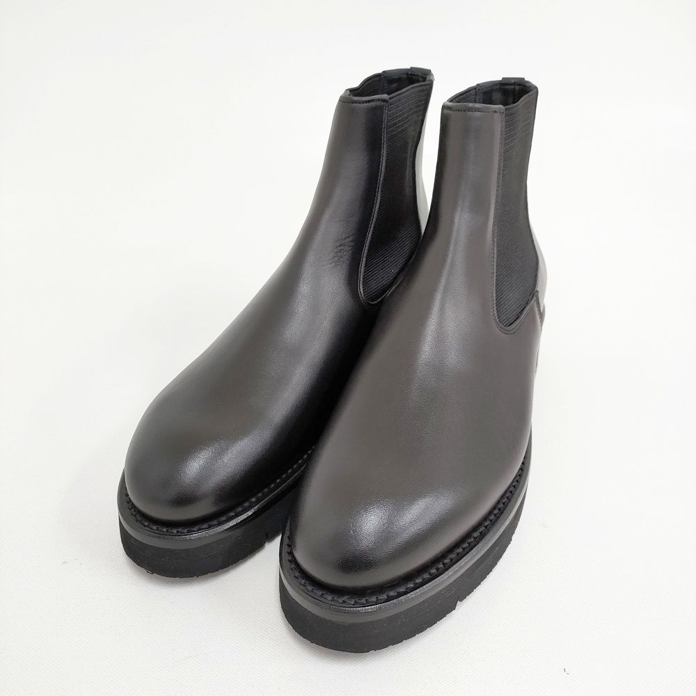 BEAUTIFUL SHOES 新品 ブリティッシュサイドゴアブーツ 25cm 定価74800