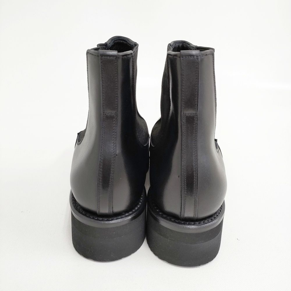 BEAUTIFUL SHOES 新品 ブリティッシュサイドゴアブーツ 25cm 定価74800