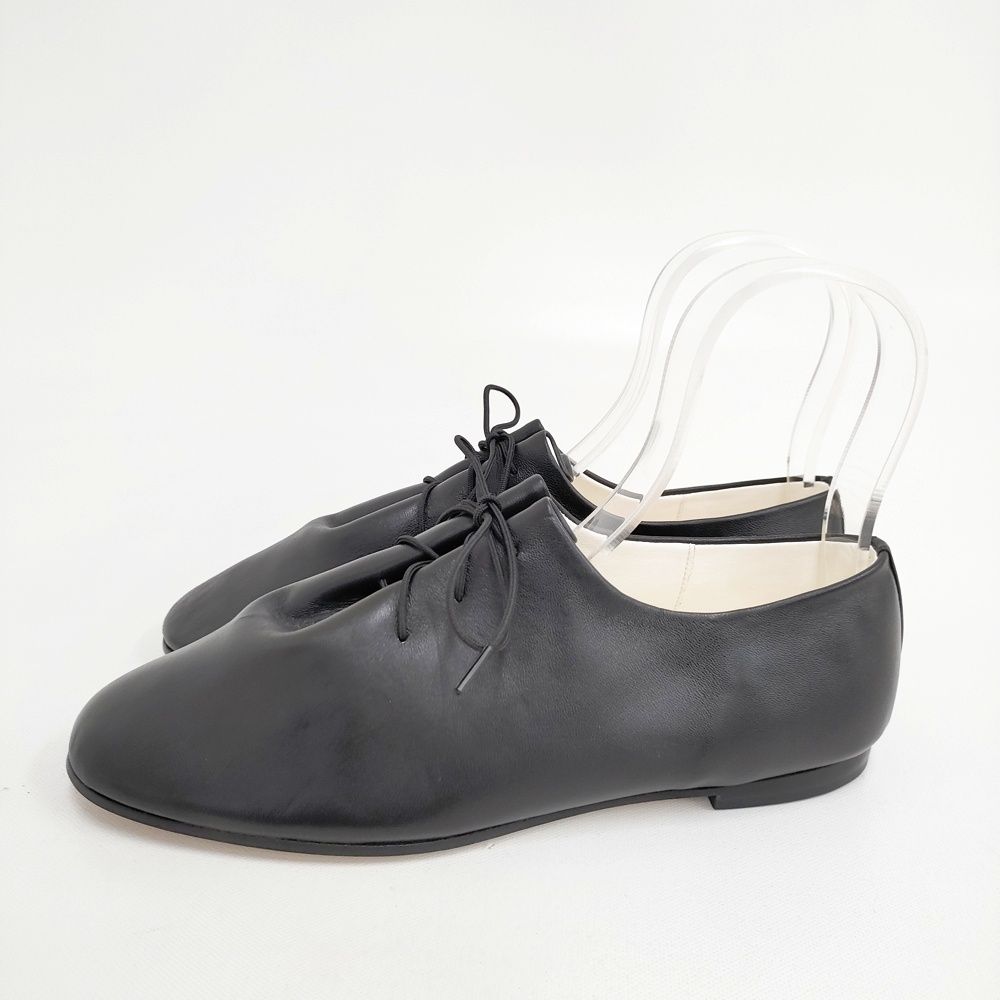 SHOES ONE PIECE 24.5 cm ワンピースシューズ シューズ 靴 ブラック レディース ビューティフルシューズ 5-1128 G