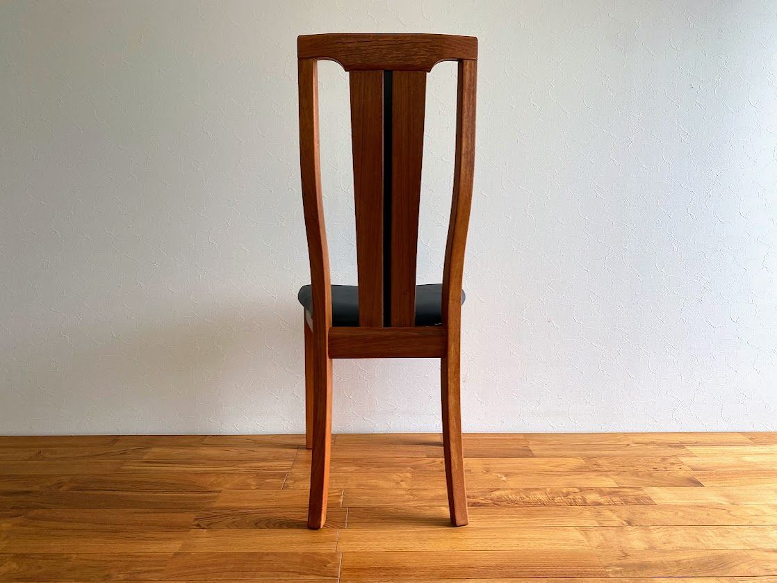 1980s デンマーク skovby(スコービー)(SM62T) チーク ダイニング