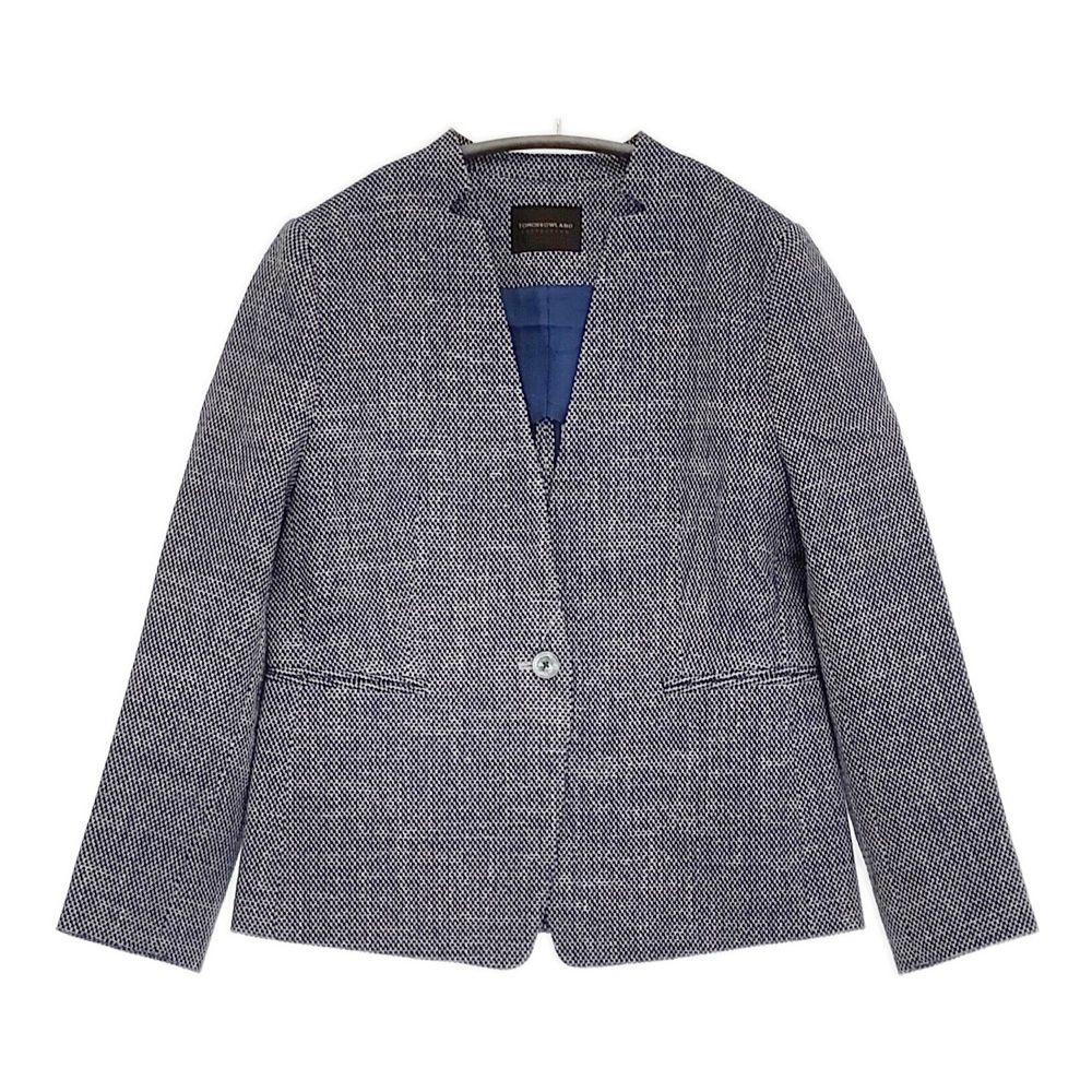 TOMORROWLAND　フラットテープ キザミカラージャケット　36 TOMORROWLAND フラットテープ キザミカラージャケット 定価39600円