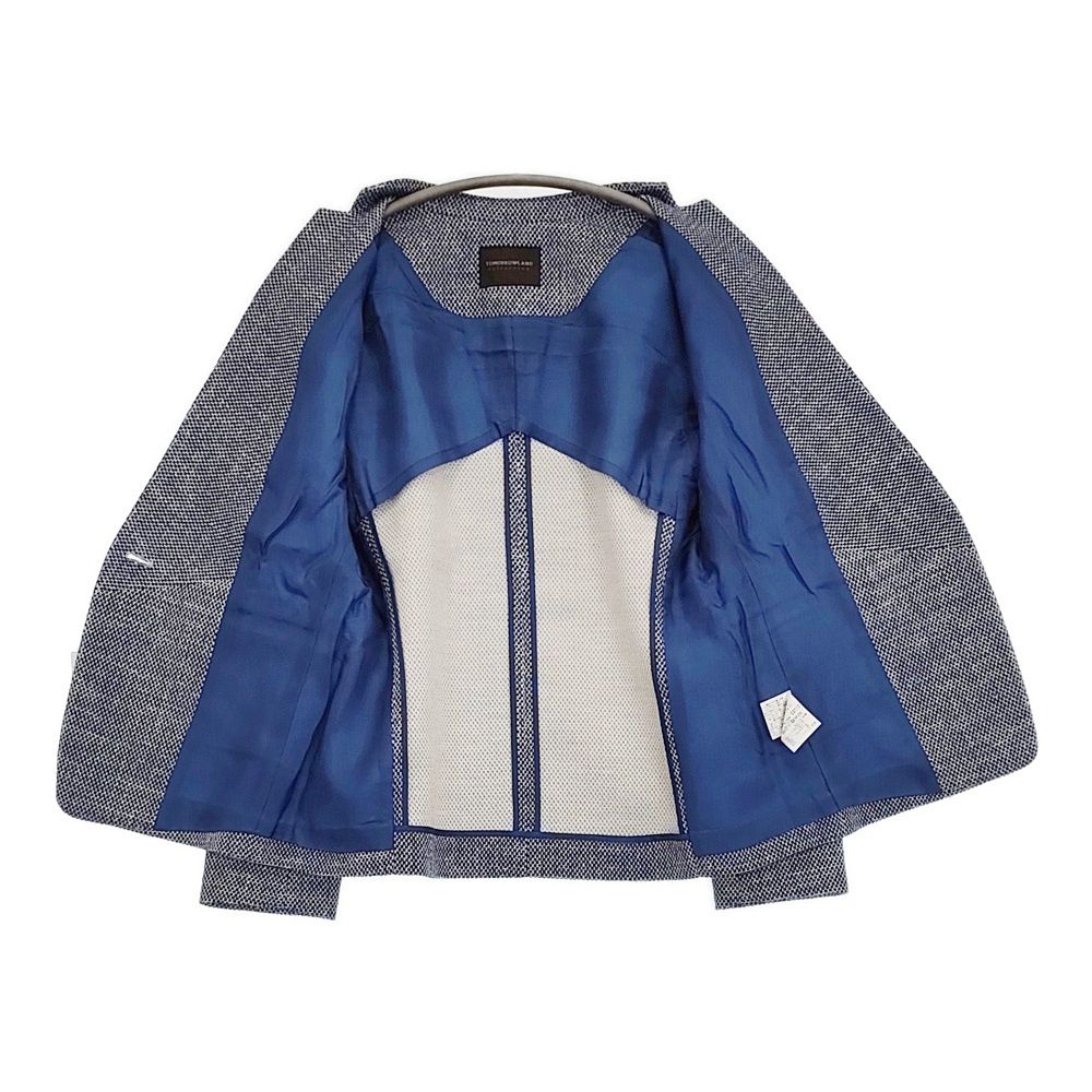 TOMORROWLAND　フラットテープ キザミカラージャケット　36 TOMORROWLAND フラットテープ キザミカラージャケット 定価39600円