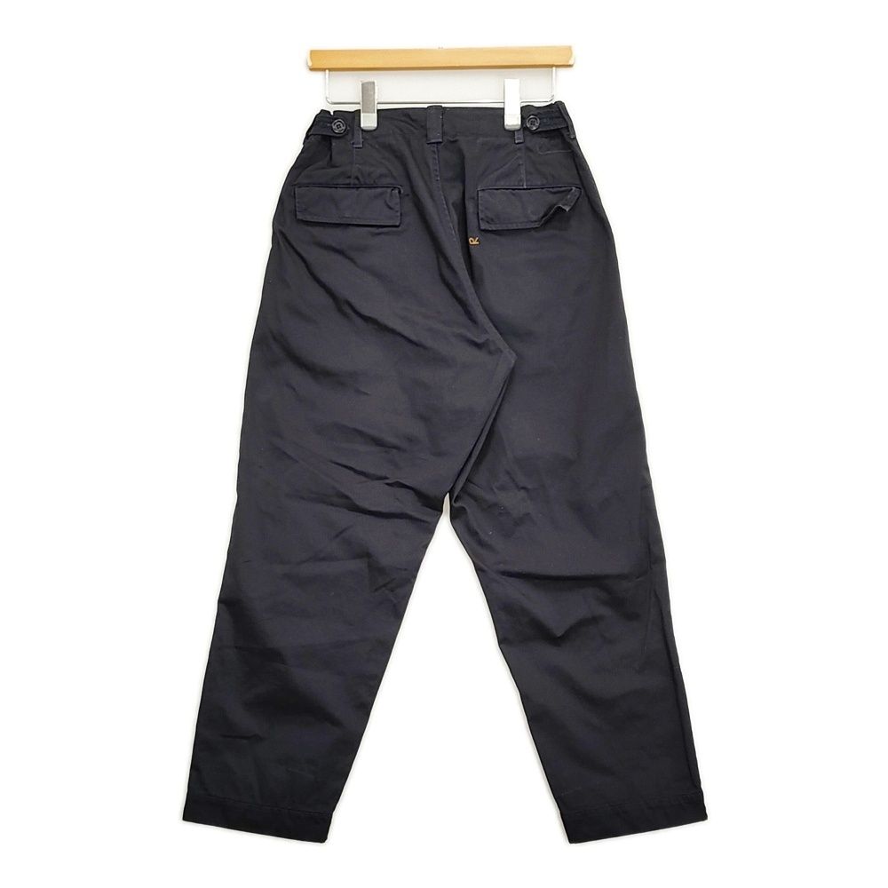 45 R rpm 双糸チノの908チーゴパンツ サイズ2 定価49500円 パンツ 2025 ネイビー レディース フォーティーファイブアールピーエム 5-1128 G