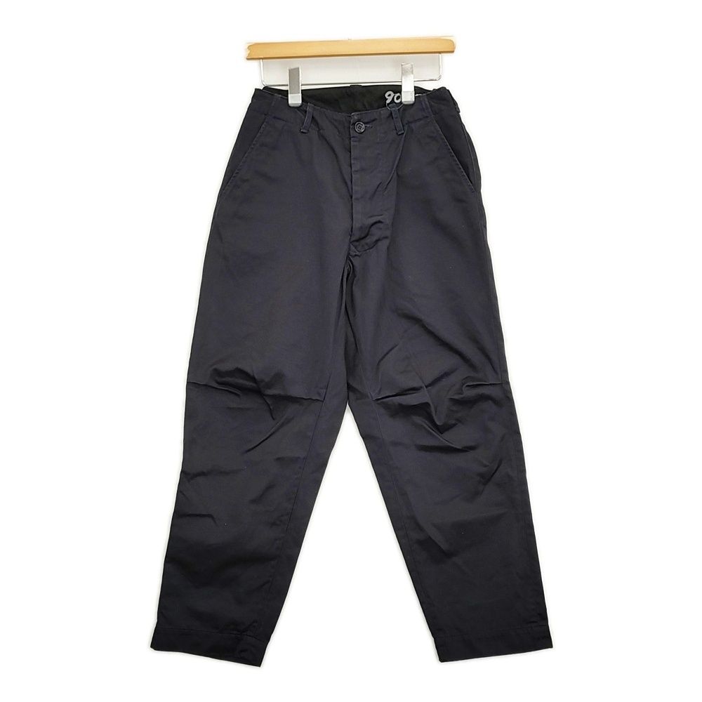 45 R|45 rpm 双糸チノの908チーゴパンツ サイズ2 定価49500円 パンツ 2025 ネイビー レディース フォーティーファイブアールピーエム 5-1128 G♪