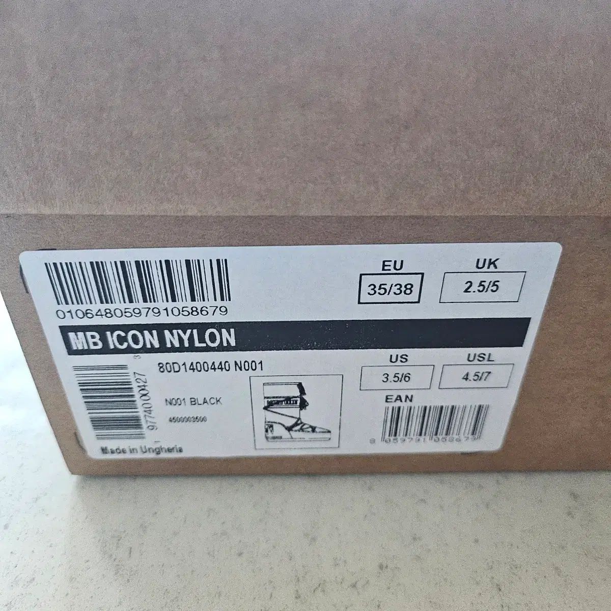 ムーンブーツ iKON ブラック 35 38