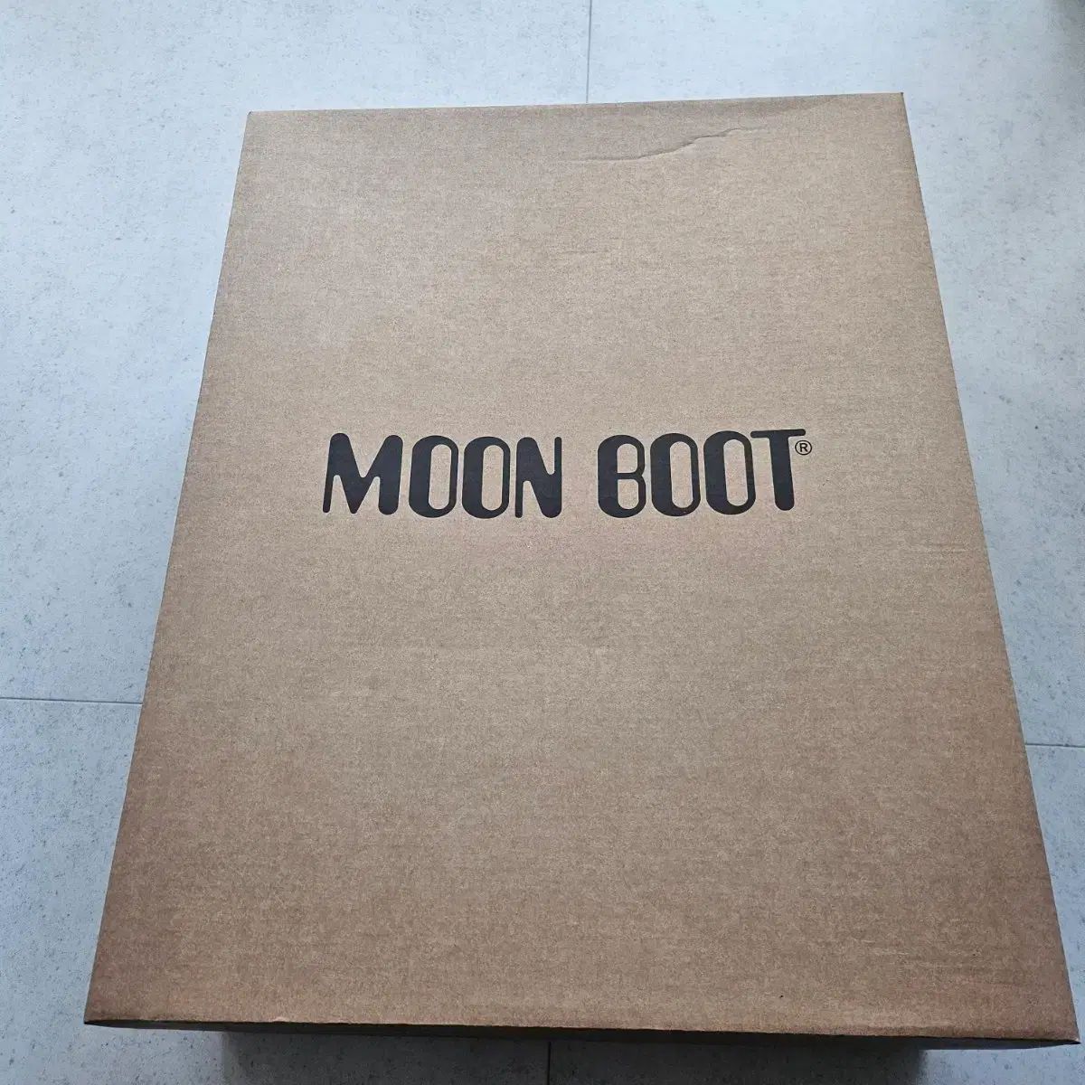 ムーンブーツ iKON ブラック 35 38
