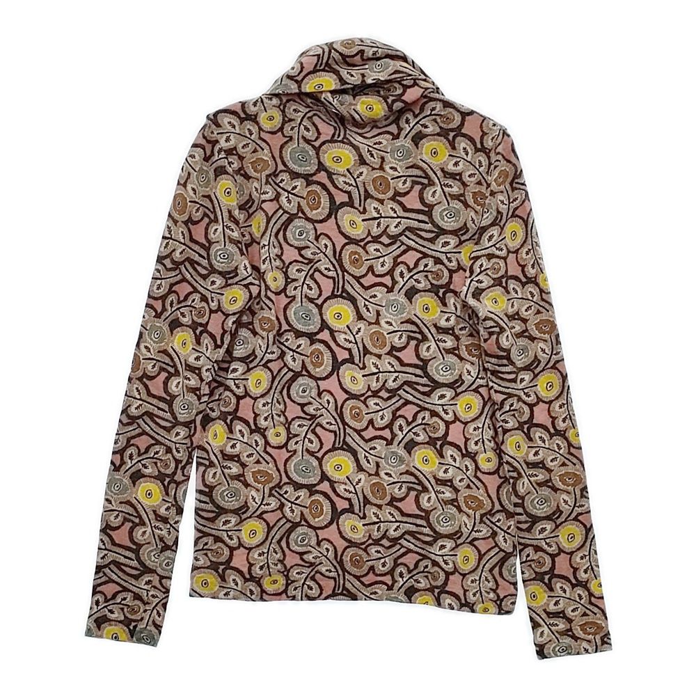 mina perhonen Hanna ra8560 サイズ40 アンゴラ カットソー ベージュ