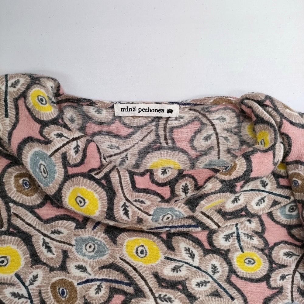 mina perhonen Hanna ra8560 サイズ40 アンゴラ カットソー ベージュ