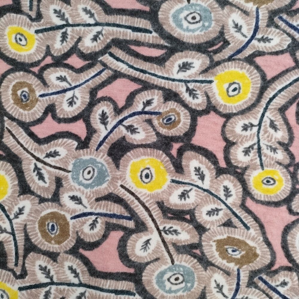 mina perhonen Hanna ra8560 サイズ40 アンゴラ カットソー ベージュ ピンク レディース ミナペルホネン【中古】5-1128T♪ mina perhonen Hanna ra8560 サイズ40 アンゴラ カットソー ベージュ