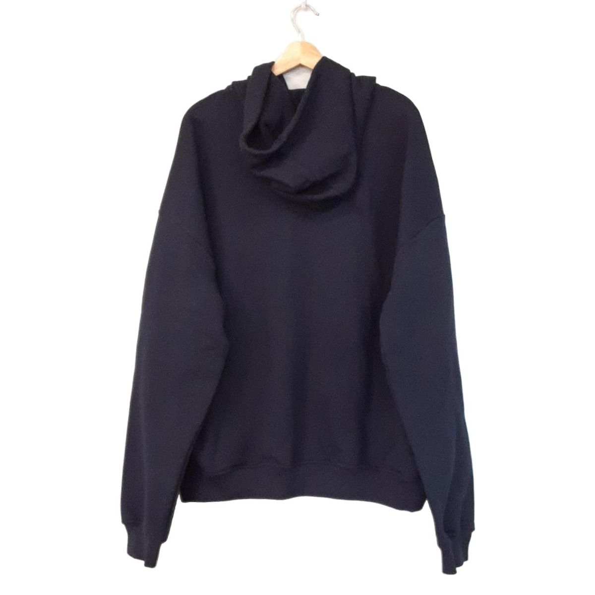 N゜21 ヌメロ ヴェントゥーノ パーカー サイズXL レディース - ネイビー 長袖 ジップアップ