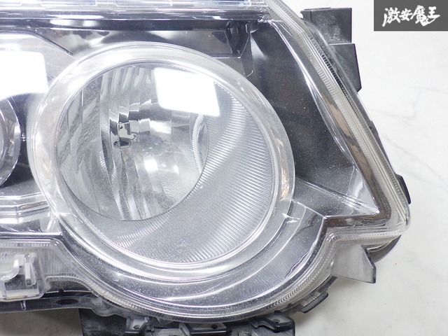 日産 エクストレイル T31 HIDヘッドライト左右セット 純正コーティング