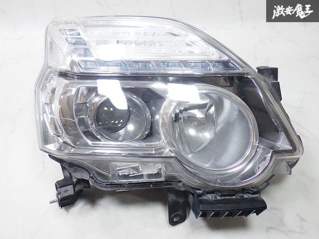 ☆破損無し☆ 日産 純正 T31 エクストレイル 後期 HID ヘッドライト