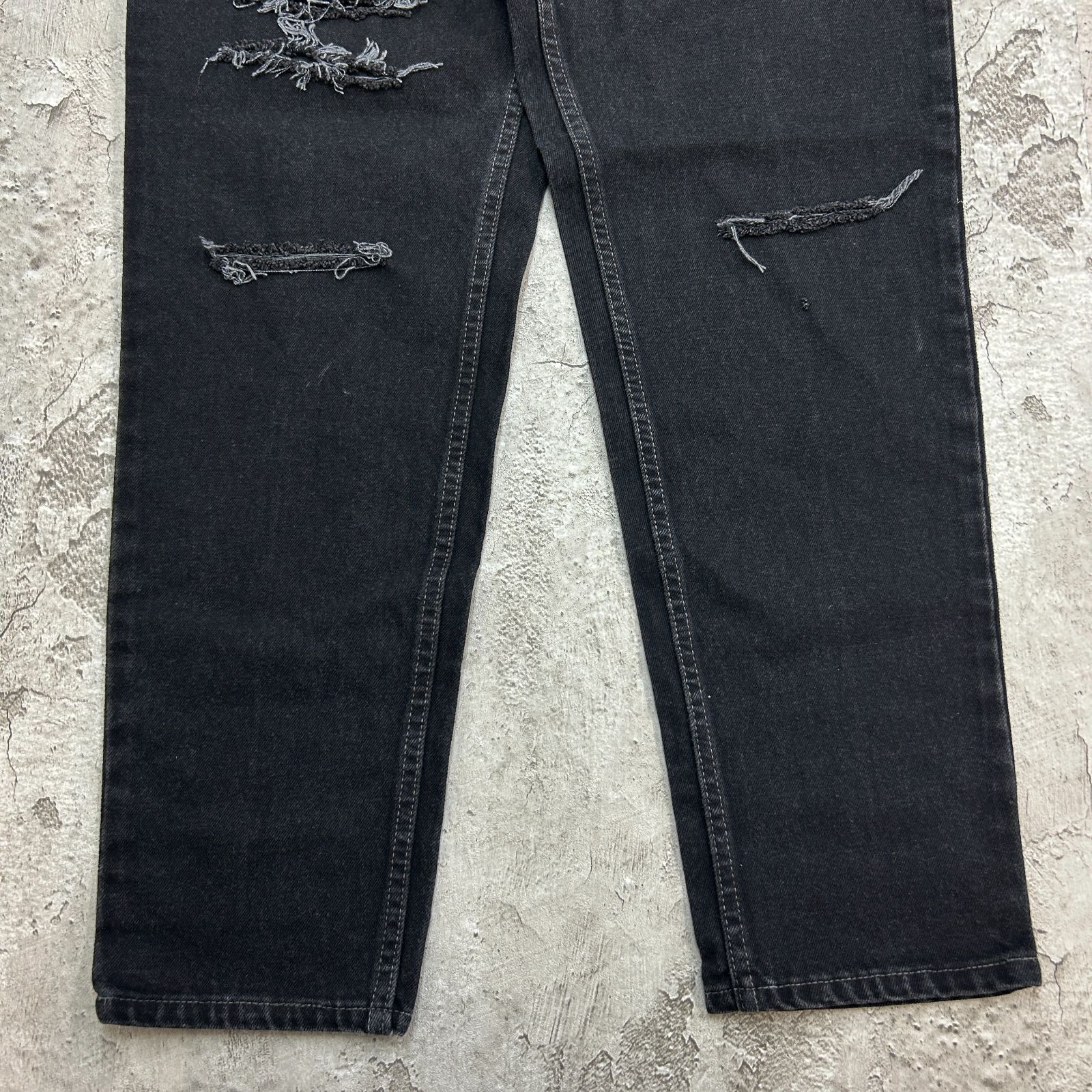 90s USA製 Levi's リーバイス 550 刻印532 ボトムス デニムパンツ 古着