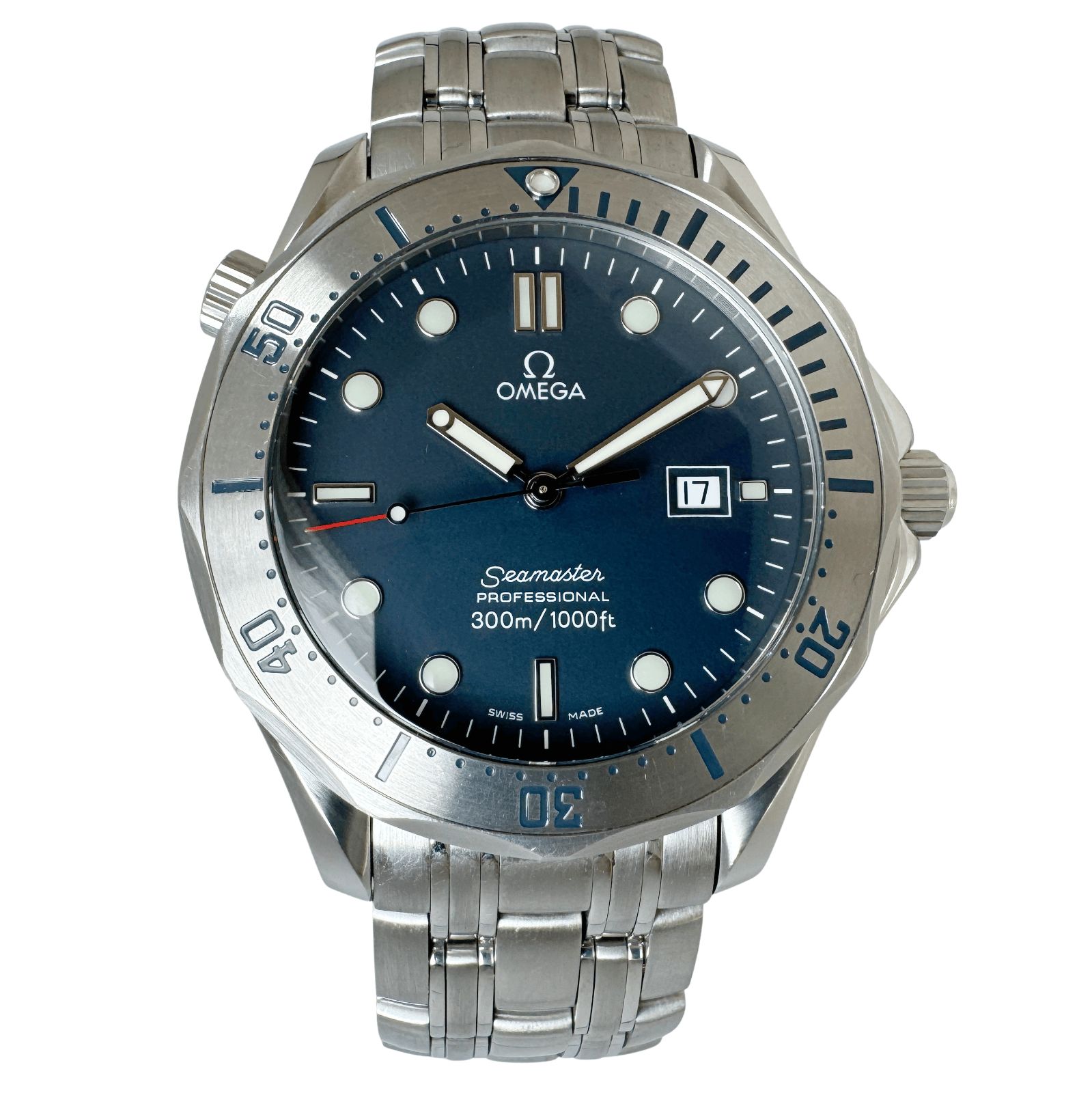 OMEGA オメガ ☆シーマスター プロフェッショナル 300M】2261.80 中古