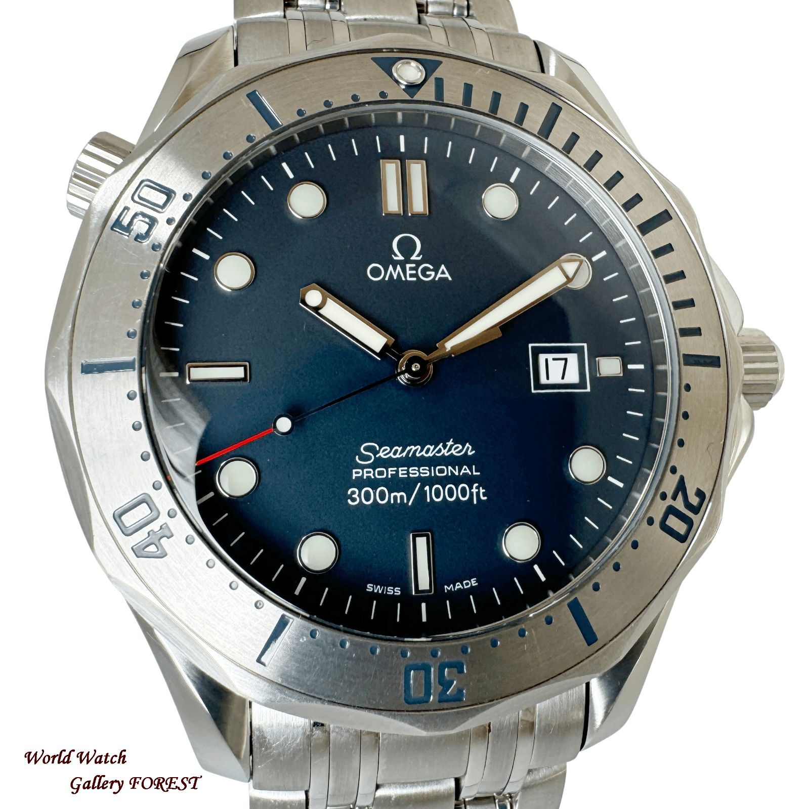 OMEGA オメガ ☆シーマスター プロフェッショナル 300M】2261.80 中古