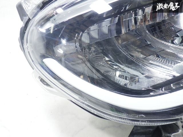 破損無し ダイハツ 純正 LA650S LA660S タント 前期 LED ヘッドライト