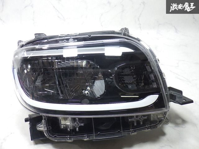 破損無し ダイハツ 純正 LA650S LA660S タント 前期 LED ヘッドライト