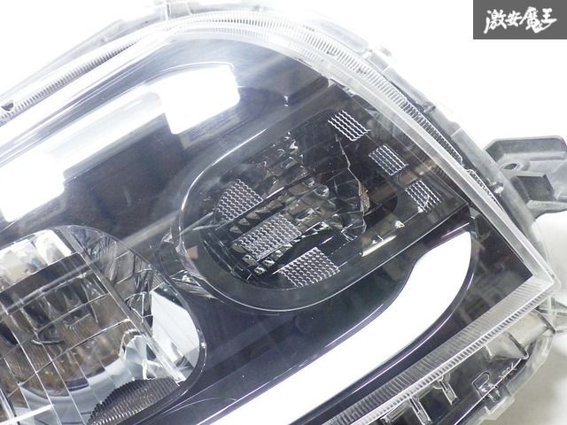 破損無し ダイハツ 純正 LA650S LA660S タント 前期 LED ヘッドライト