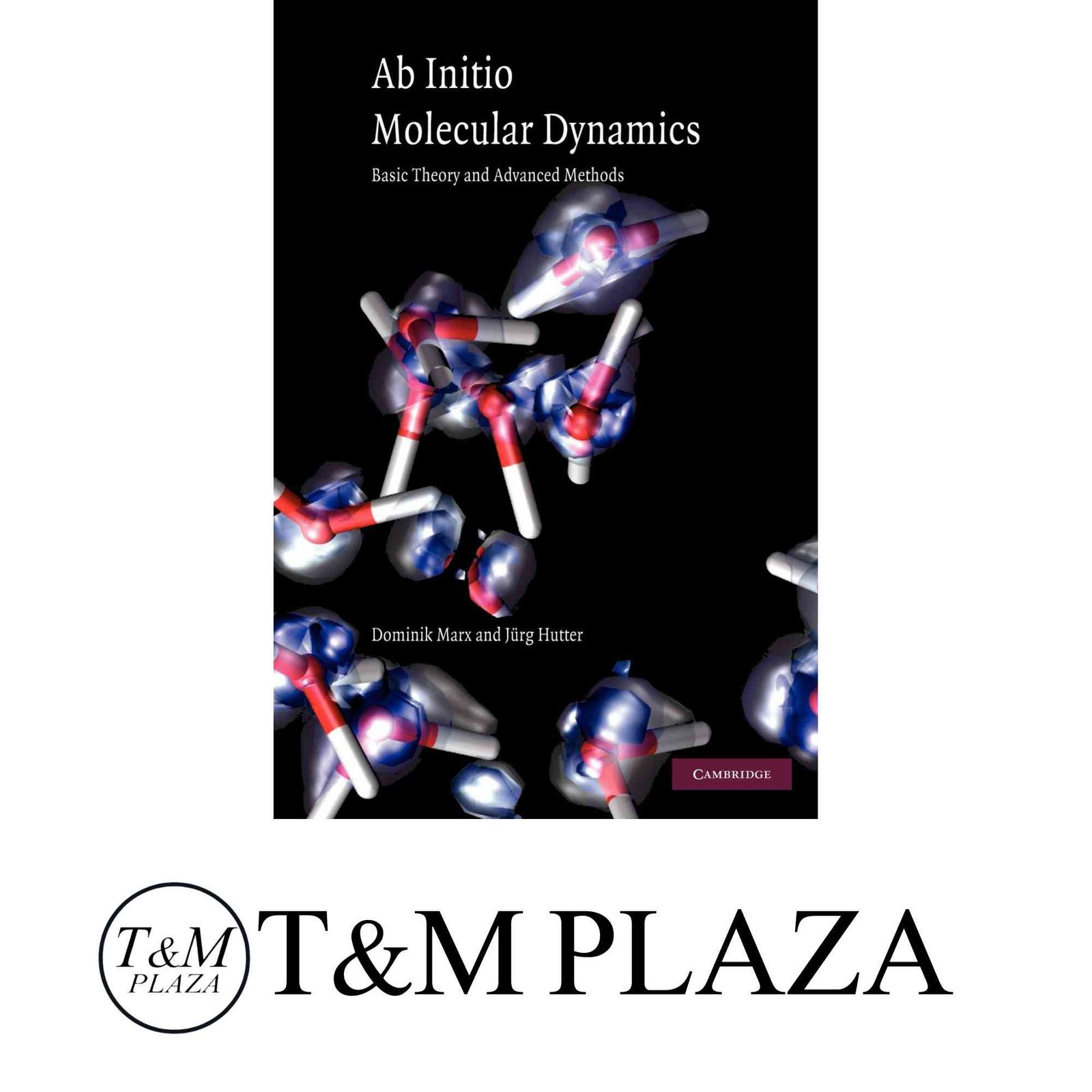 Ab Initio Molecular Dynamics Basic Theory and Advanced Methods Marx Dominik Hutter Juerg