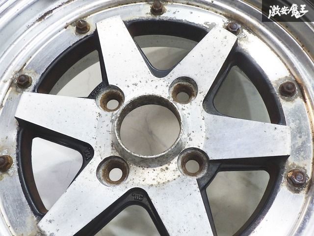 ○SSR スピードスター XR-4 ロンシャン 15インチ 6.5J ＋18 4穴 4H