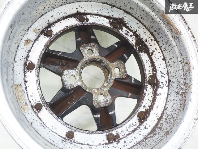 ○SSR スピードスター XR-4 ロンシャン 15インチ 6.5J ＋18 4穴 4H