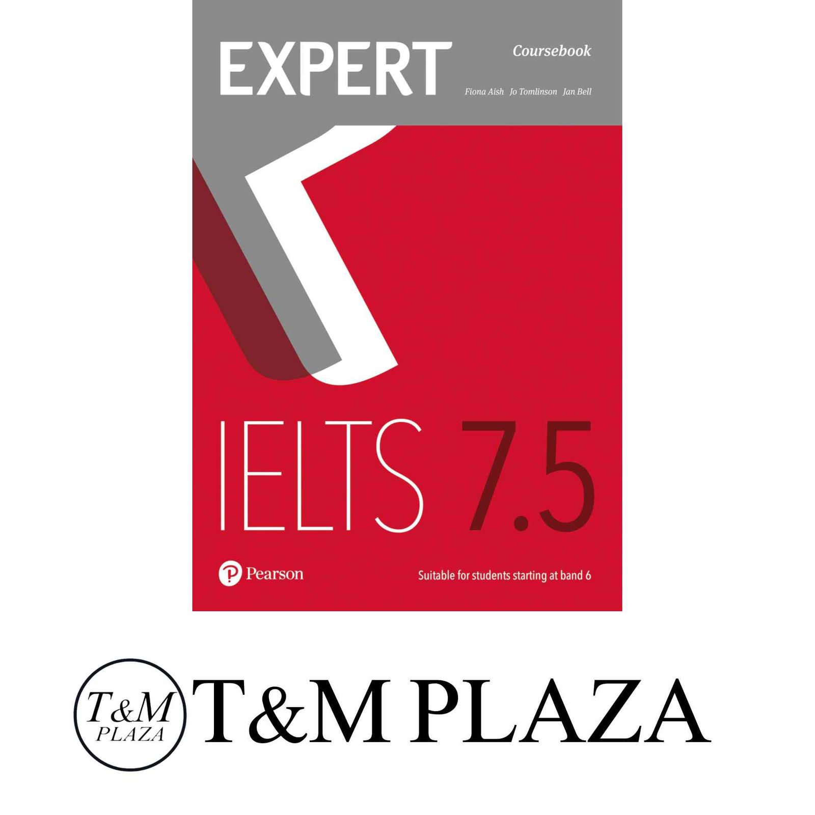 Expert IELTS Band 7.5 Student Book with Online Audio Aish, Fiona