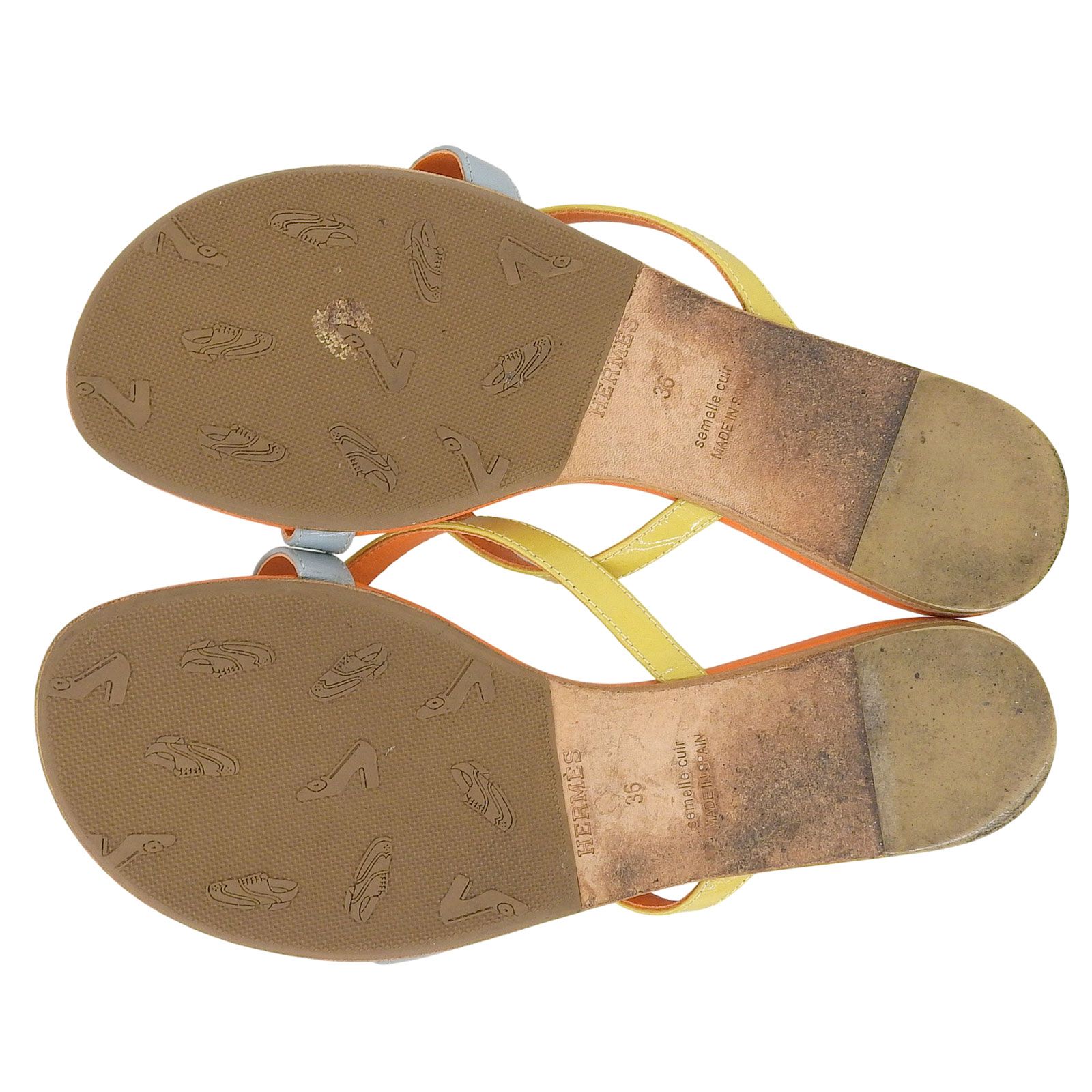 美品△HERMES エルメス シルバー金具 メドール金具 レザー フラット