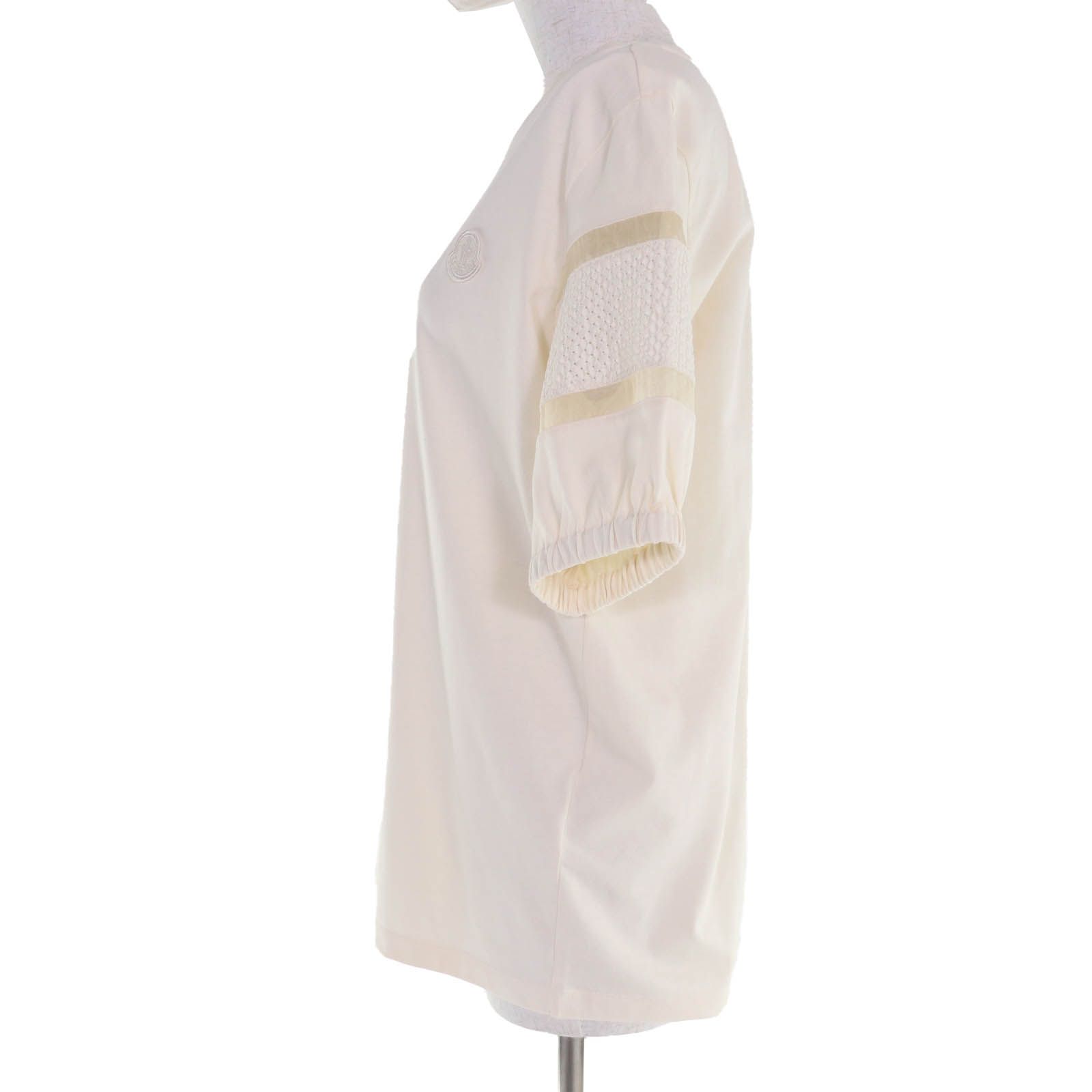 未使用品☆MONCLER モンクレール 2024年製 コットン100％ シルク使い