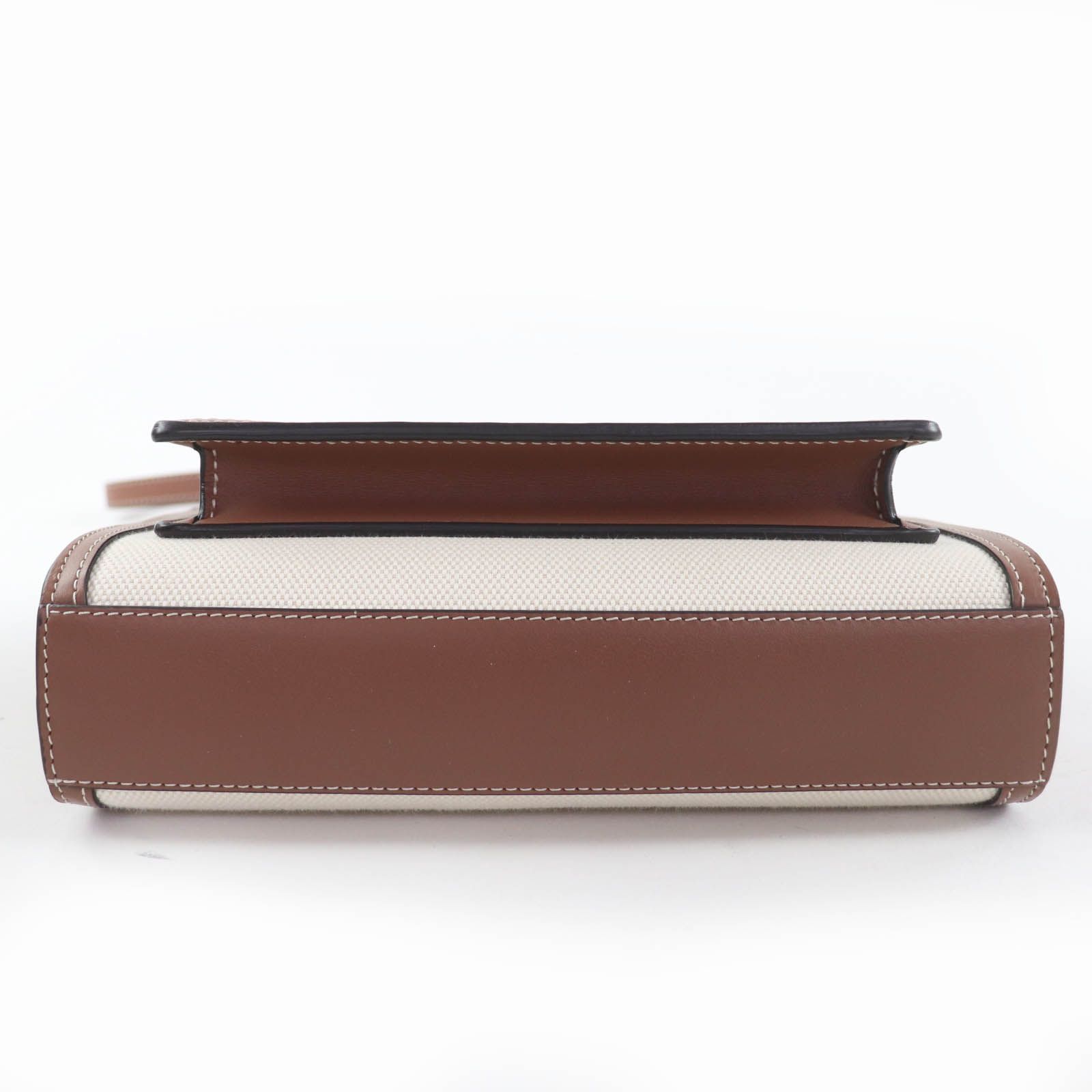 未使用品☆BURBERRY バーバリー ミニ ポケットバッグ 2WAY コットン