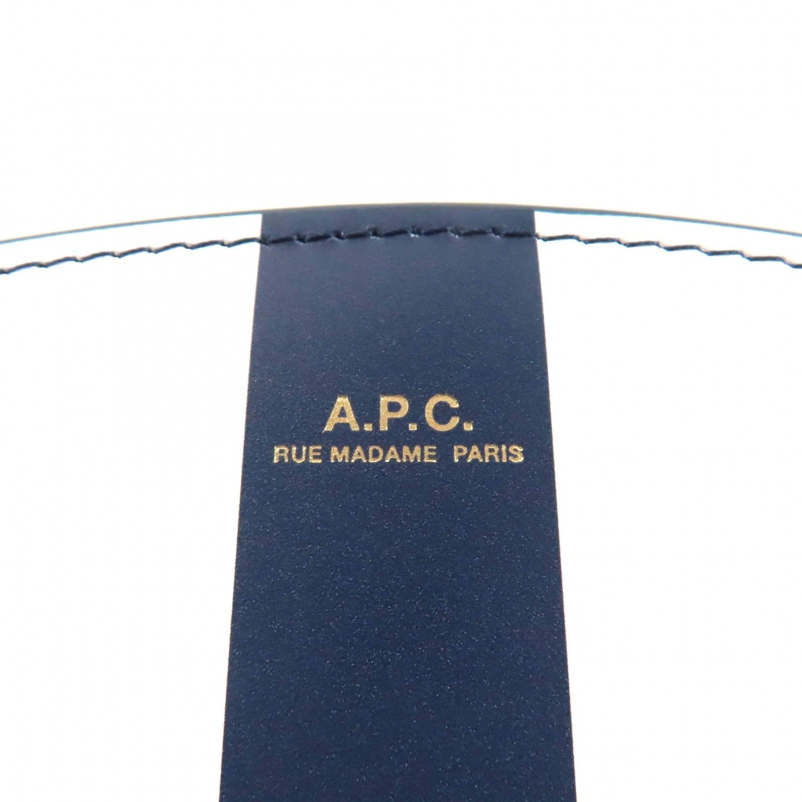 未使用品☆A.P.C. アーペーセー PXBSZ-F61392 sac deml mini