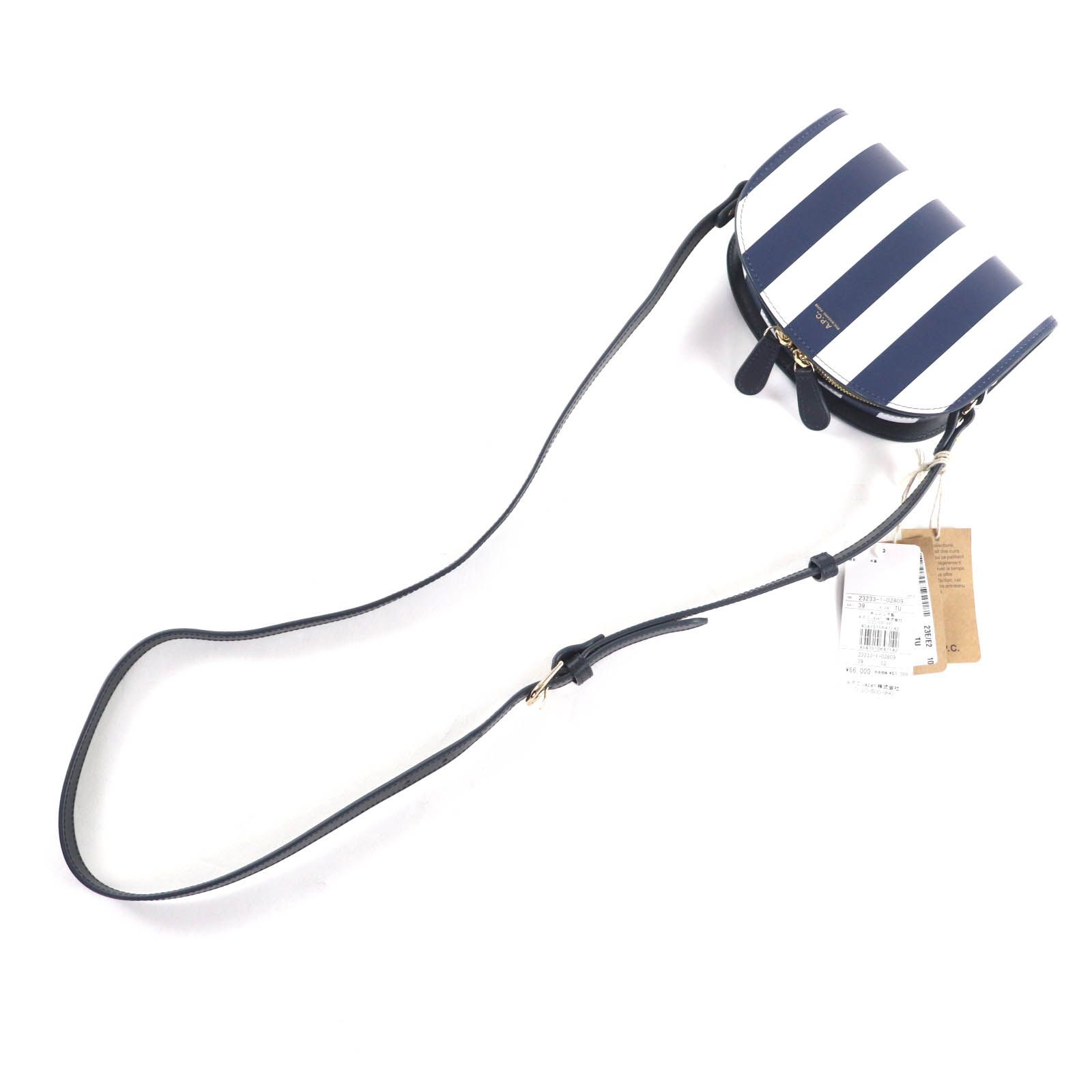 未使用品☆A.P.C. アーペーセー PXBSZ-F61392 sac deml mini