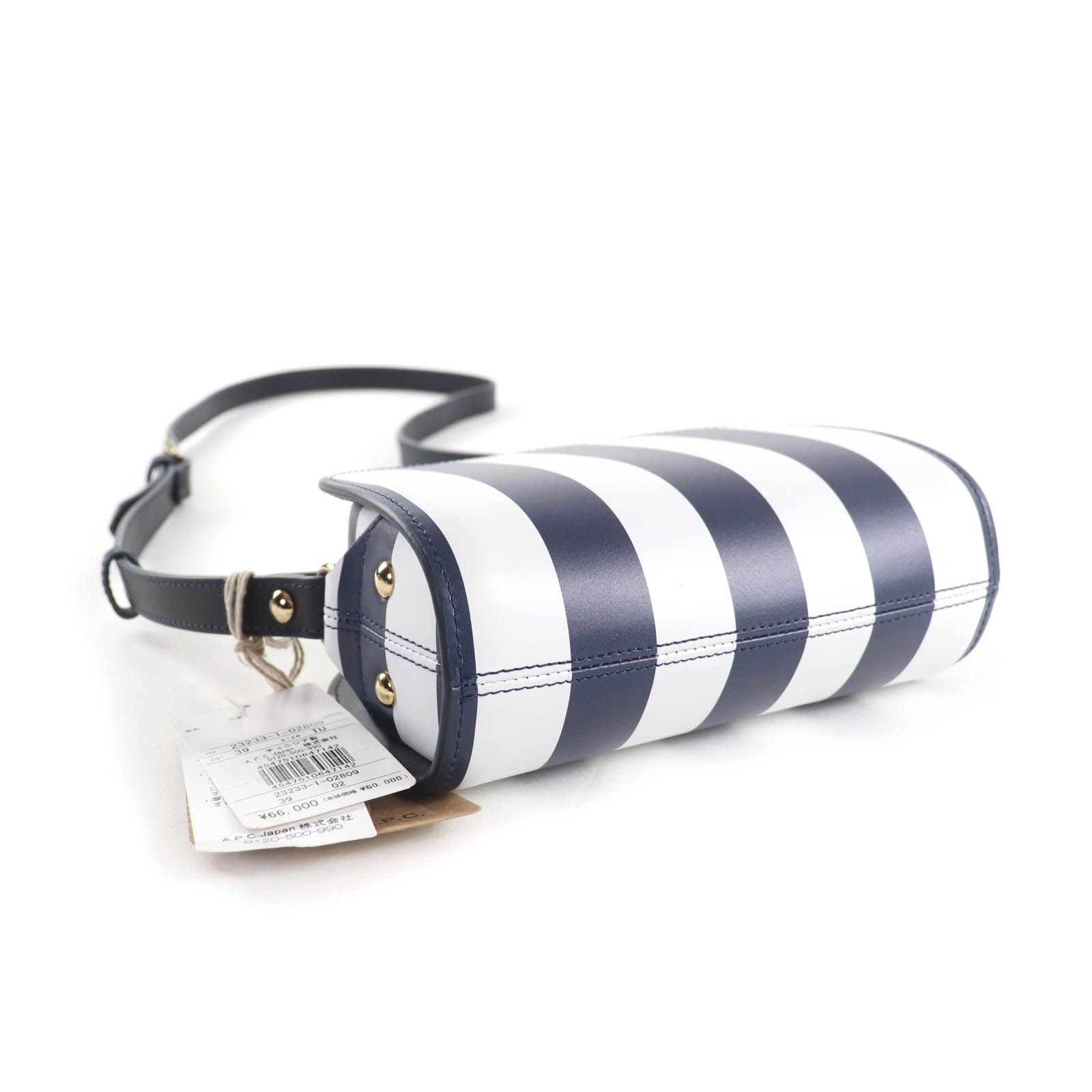 未使用品☆A.P.C. アーペーセー PXBSZ-F61392 sac deml mini